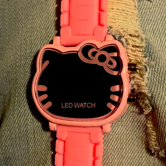 Hello Kitty LED Watch! - Picture 1 of 1
